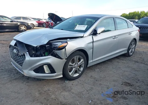 2018 Hyundai Sonata Limited из США, поврежденный, VIN 5NPE34AF1JH704672
